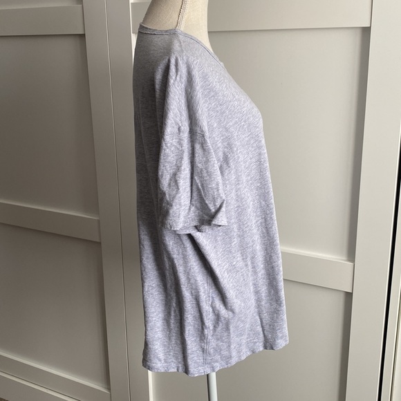 aerie - Offline Heather Grey Tee, "Go Plant a Forest" - Picture 2 of 10